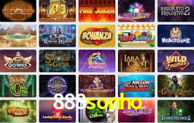 888sonho - Login Na Plataforma De Jogos - 888sonho.com